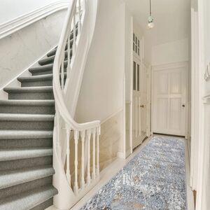 Modern Area Rug - Non-Shedding & Stain Resistant Carpet - Indoor Rugs for Living